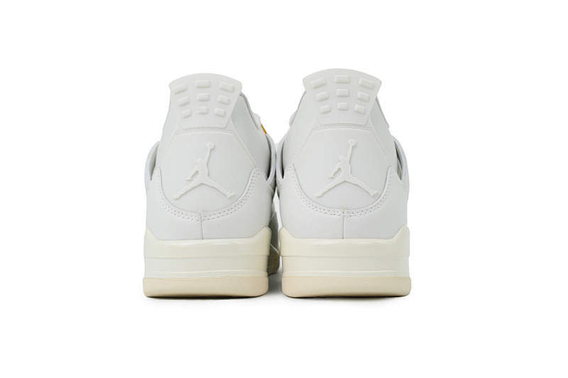 【BA1KZ】-40白金  KZ版乔丹4代篮球鞋 AQ9129-170 Nike Air Jordan 4 WMNS "Sail"