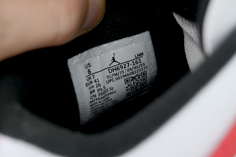 【BA1KZ】-27红水泥 KZ版乔丹4代篮球鞋 DH6927-161 Air Jordan 4 “Red Cement”