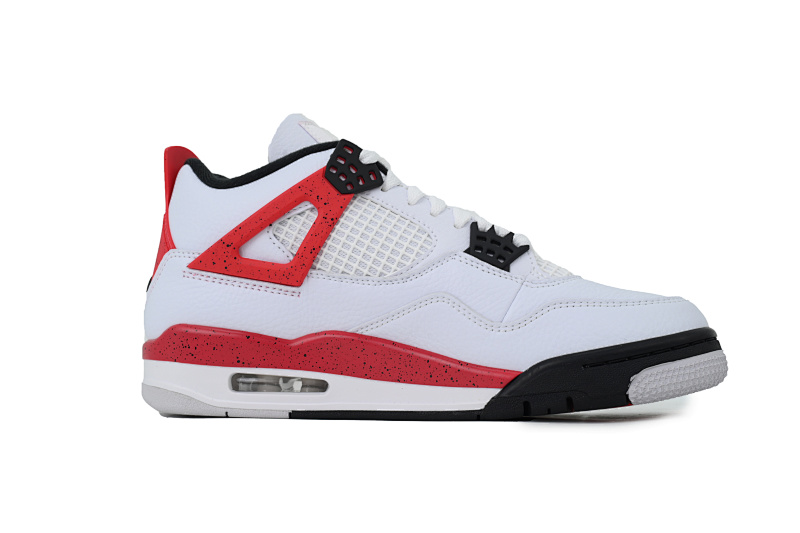 【BA1KZ】-27红水泥 KZ版乔丹4代篮球鞋 DH6927-161 Air Jordan 4 “Red Cement”