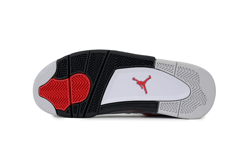 【BA1KZ】-27红水泥 KZ版乔丹4代篮球鞋 DH6927-161 Air Jordan 4 “Red Cement”