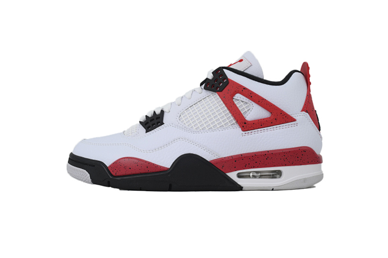 【BA1KZ】-27红水泥 KZ版乔丹4代篮球鞋 DH6927-161 Air Jordan 4 “Red Cement”