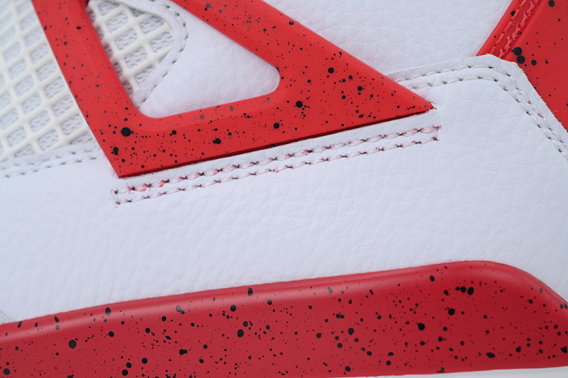 【BA1KZ】-27红水泥 KZ版乔丹4代篮球鞋 DH6927-161 Air Jordan 4 “Red Cement”