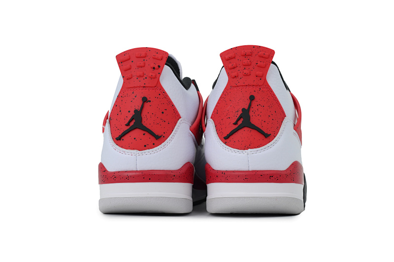 【BA1KZ】-27红水泥 KZ版乔丹4代篮球鞋 DH6927-161 Air Jordan 4 “Red Cement”