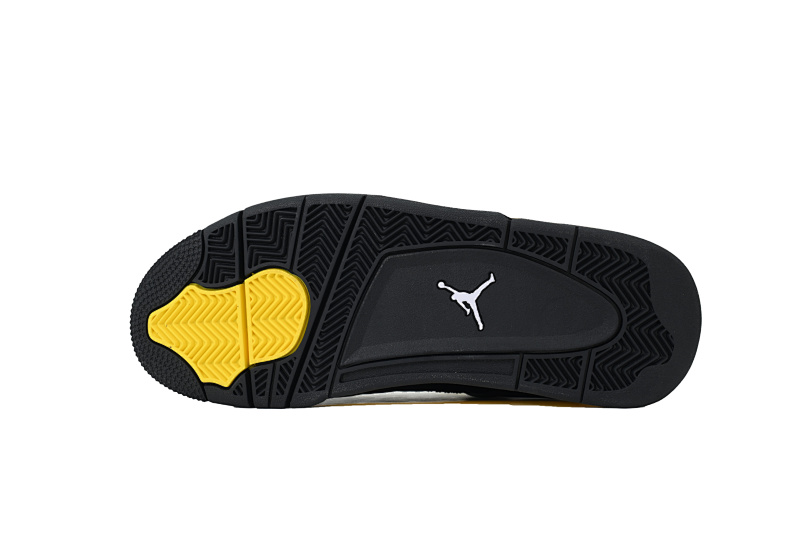 【BA1KZ】-26黑黄雷公 KZ版乔丹4代篮球鞋 DH6927-017 Air Jordan 4 Thunder