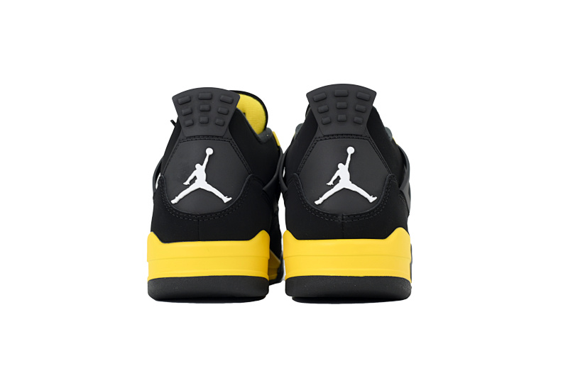 【BA1KZ】-26黑黄雷公 KZ版乔丹4代篮球鞋 DH6927-017 Air Jordan 4 Thunder