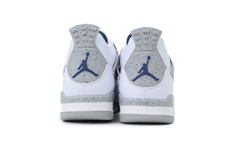 【BA1KZ】-20午夜蓝 KZ版乔丹4代篮球鞋  DH6927-140 Air Jordan 4 Retro Midnight Navy
