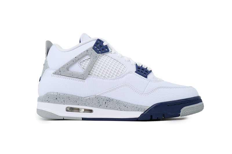 【BA1KZ】-20午夜蓝 KZ版乔丹4代篮球鞋  DH6927-140 Air Jordan 4 Retro Midnight Navy