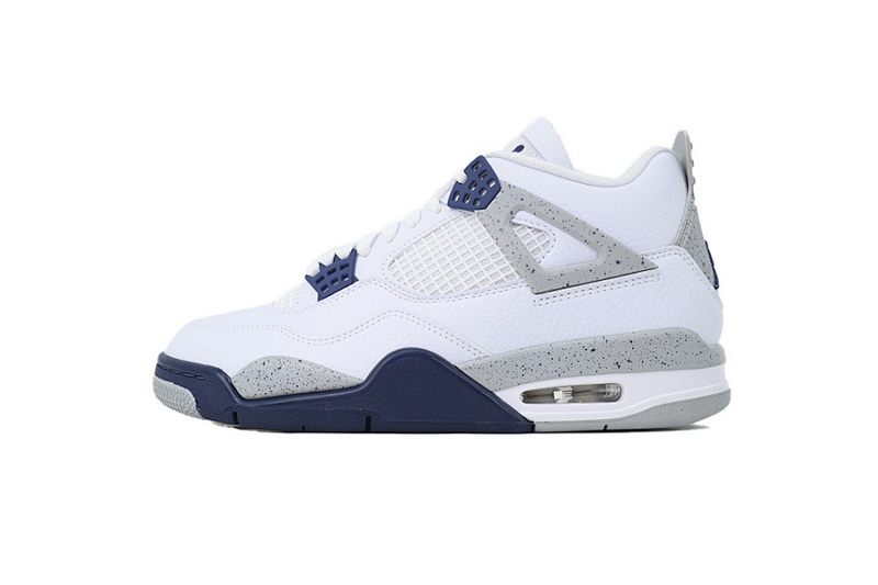 【BA1KZ】-20午夜蓝 KZ版乔丹4代篮球鞋  DH6927-140 Air Jordan 4 Retro Midnight Navy