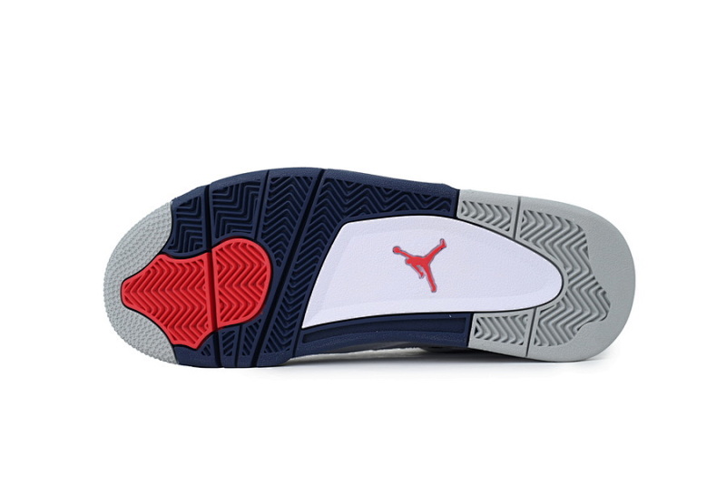 【BA1KZ】-20午夜蓝 KZ版乔丹4代篮球鞋  DH6927-140 Air Jordan 4 Retro Midnight Navy