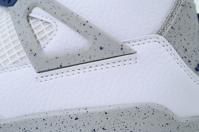 【BA1KZ】-20午夜蓝 KZ版乔丹4代篮球鞋  DH6927-140 Air Jordan 4 Retro Midnight Navy