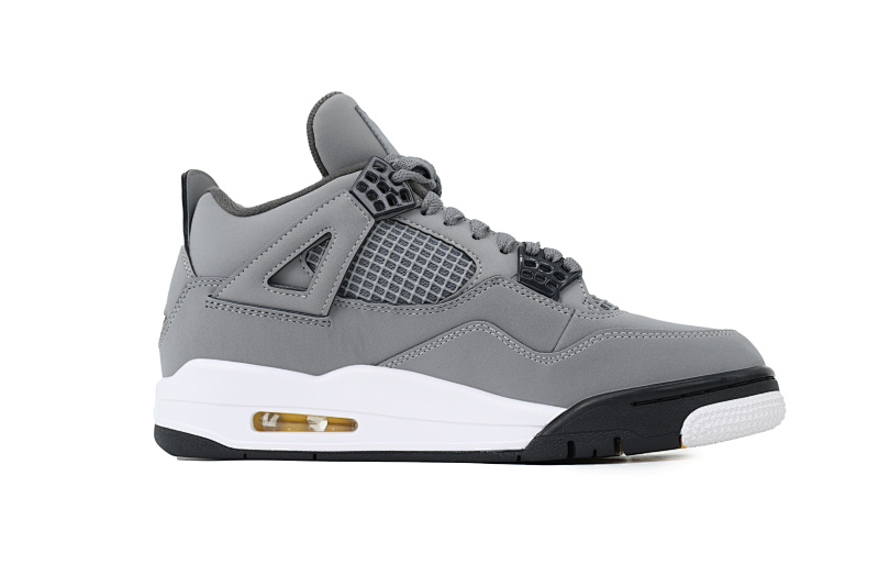 【BA1KZ】-19酷灰 KZ版乔丹4代篮球鞋 308497-007 Air Jordan 4 Retro Cool Grey