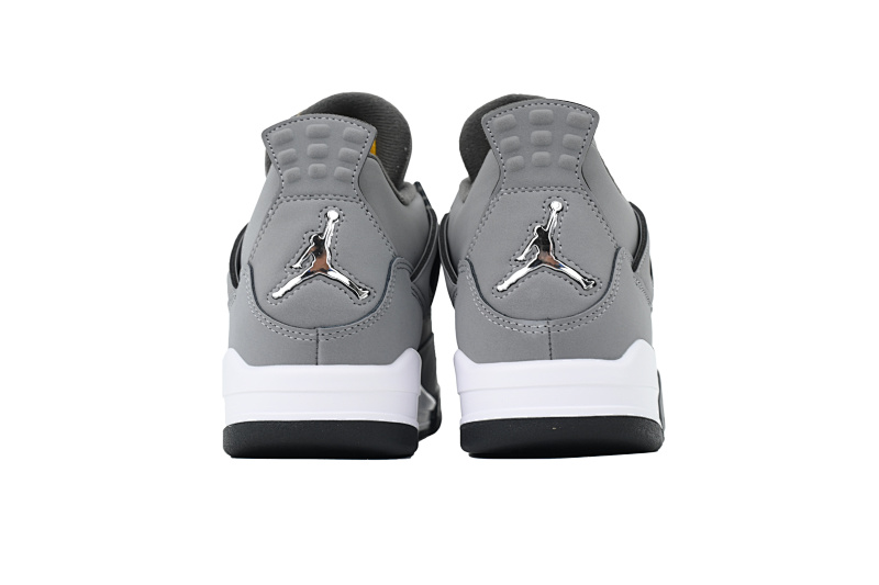 【BA1KZ】-19酷灰 KZ版乔丹4代篮球鞋 308497-007 Air Jordan 4 Retro Cool Grey