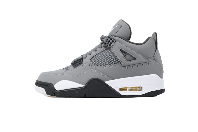 【BA1KZ】-19酷灰 KZ版乔丹4代篮球鞋 308497-007 Air Jordan 4 Retro Cool Grey