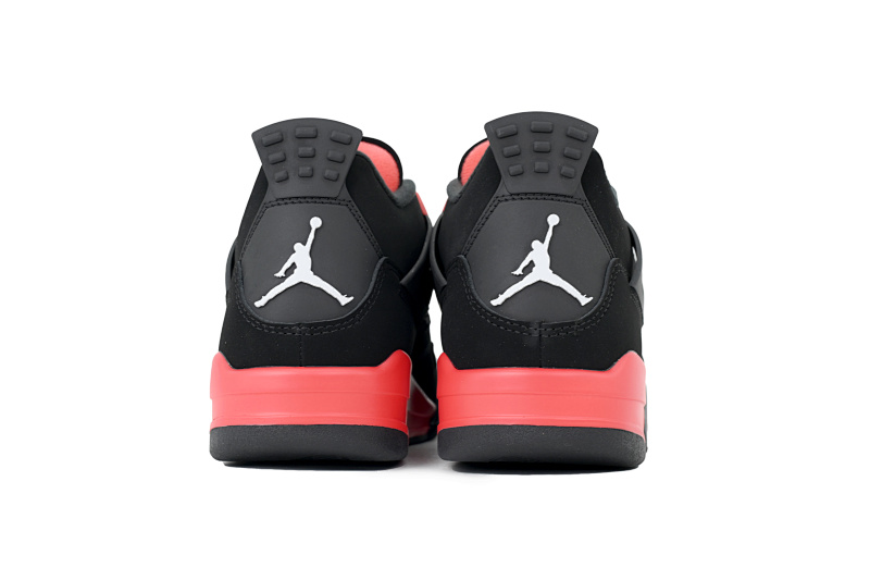 【BA1KZ】-11黑红雷电 KZ版乔丹4代篮球鞋   CT8527-016 Air Jordan 4 Retro Red Thunder