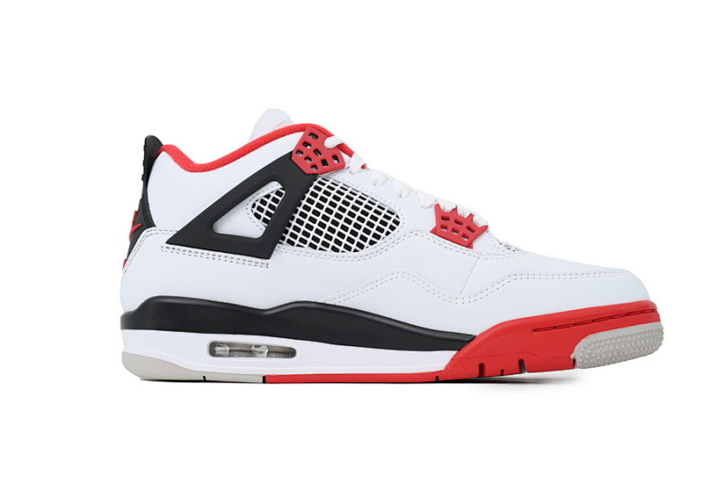 【BA1KZ】-10火焰红 KZ版乔丹4代篮球鞋 DC7770-160 Air Jordan 4 Retro OG 'Fire Red' 2020