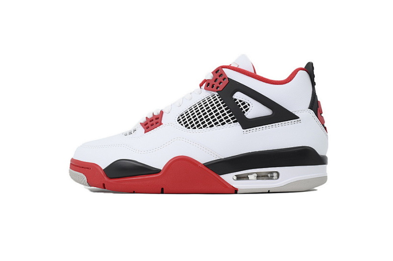 【BA1KZ】-10火焰红 KZ版乔丹4代篮球鞋 DC7770-160 Air Jordan 4 Retro OG 'Fire Red' 2020