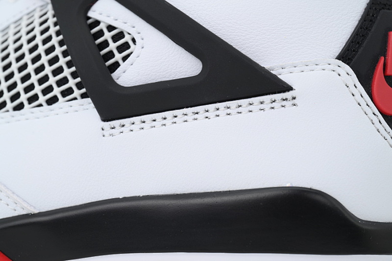 【BA1KZ】-10火焰红 KZ版乔丹4代篮球鞋 DC7770-160 Air Jordan 4 Retro OG 'Fire Red' 2020