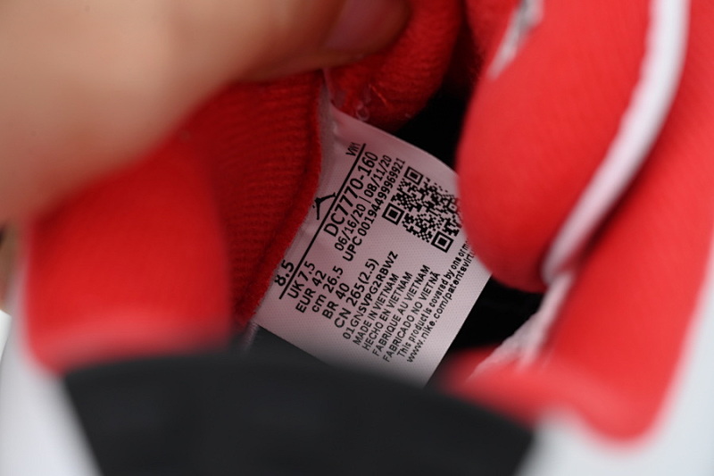 【BA1KZ】-10火焰红 KZ版乔丹4代篮球鞋 DC7770-160 Air Jordan 4 Retro OG 'Fire Red' 2020