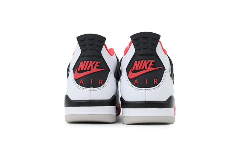 【BA1KZ】-10火焰红 KZ版乔丹4代篮球鞋 DC7770-160 Air Jordan 4 Retro OG 'Fire Red' 2020