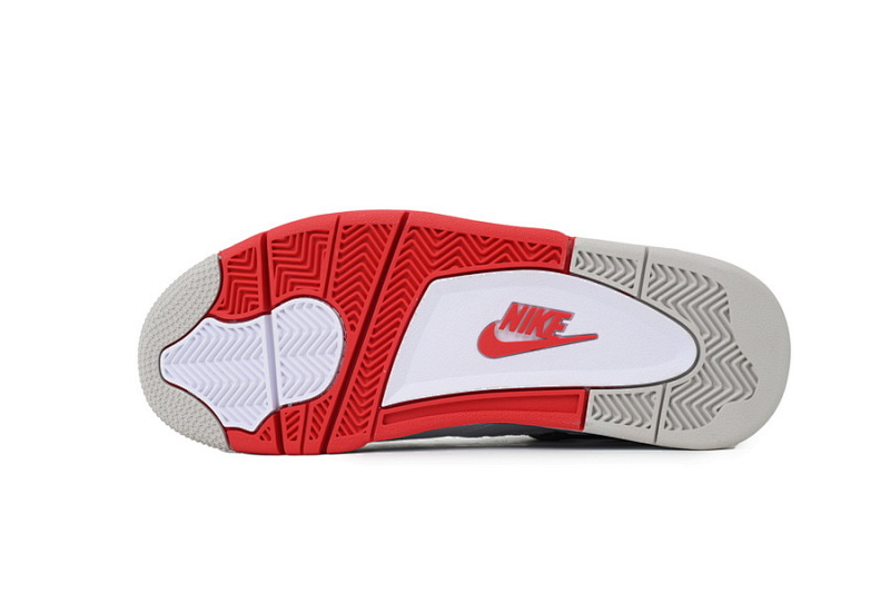 【BA1KZ】-10火焰红 KZ版乔丹4代篮球鞋 DC7770-160 Air Jordan 4 Retro OG 'Fire Red' 2020