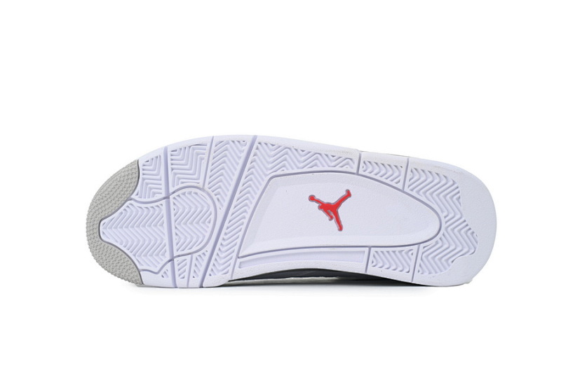 【BA1KZ】-7白奥利奥 KZ版乔丹4代篮球鞋  CT8527-100 Air Jordan 4 Retro White Oreo