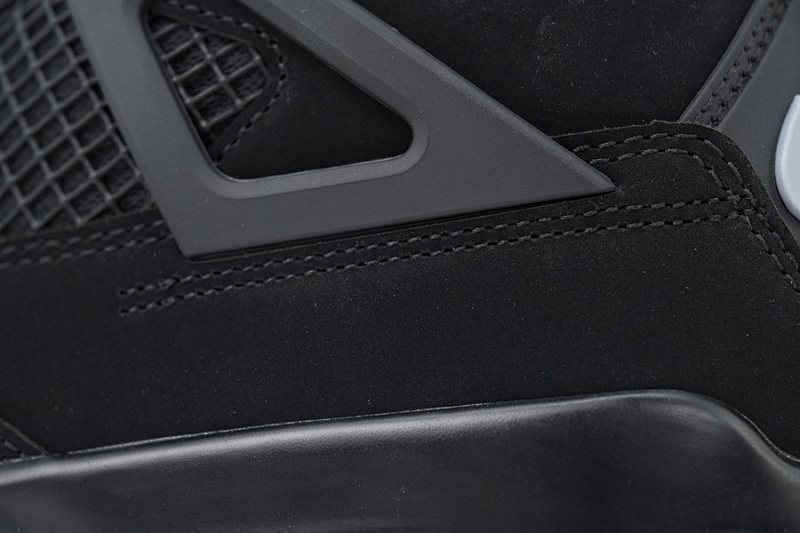 【BA1KZ】-6黑红公牛 KZ版乔丹4代篮球鞋 308497-060 Air Jordan 4 Retro Bred