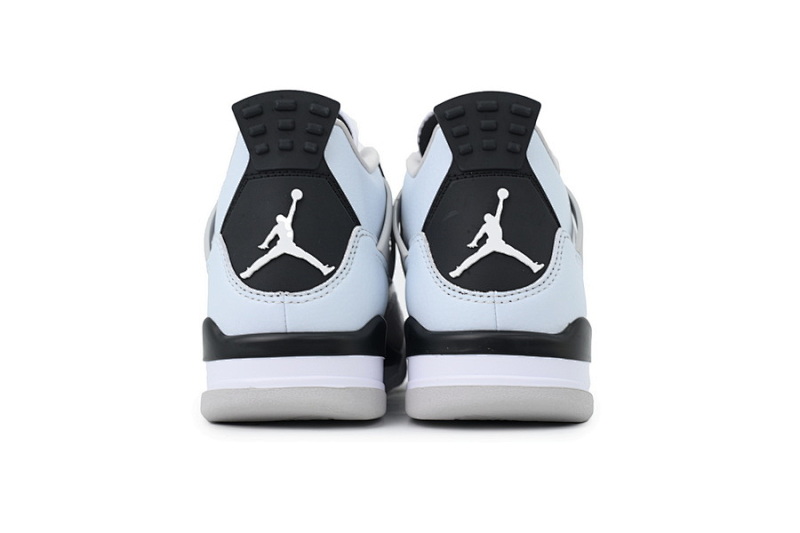【BA1KZ】-4白水泥2.0  KZ版乔丹4代篮球鞋 DH6927-111 Air Jordan 4 Retro Military Black