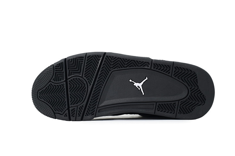 【BA1KZ】-2黑猫 KZ版乔丹4代篮球鞋 CU1110-010 Air Jordan 4 Retro Black Cat