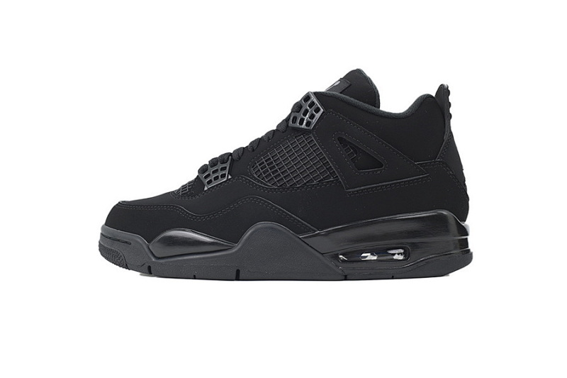【BA1KZ】-2黑猫 KZ版乔丹4代篮球鞋 CU1110-010 Air Jordan 4 Retro Black Cat