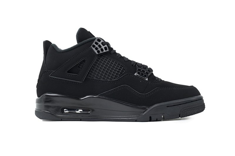 【BA1KZ】-2黑猫 KZ版乔丹4代篮球鞋 CU1110-010 Air Jordan 4 Retro Black Cat