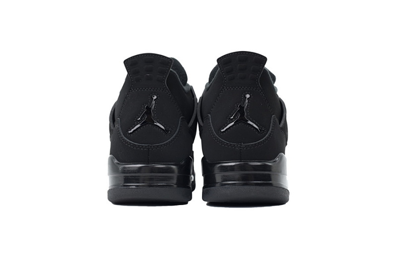 【BA1KZ】-2黑猫 KZ版乔丹4代篮球鞋 CU1110-010 Air Jordan 4 Retro Black Cat