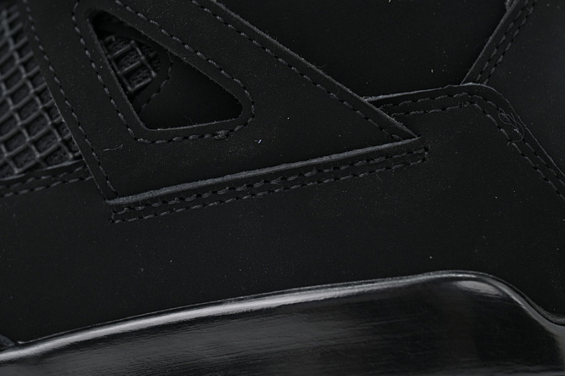 【BA1KZ】-2黑猫 KZ版乔丹4代篮球鞋 CU1110-010 Air Jordan 4 Retro Black Cat