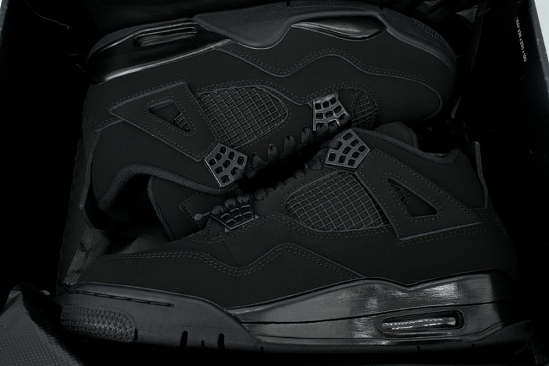 【BA1KZ】-2黑猫 KZ版乔丹4代篮球鞋 CU1110-010 Air Jordan 4 Retro Black Cat