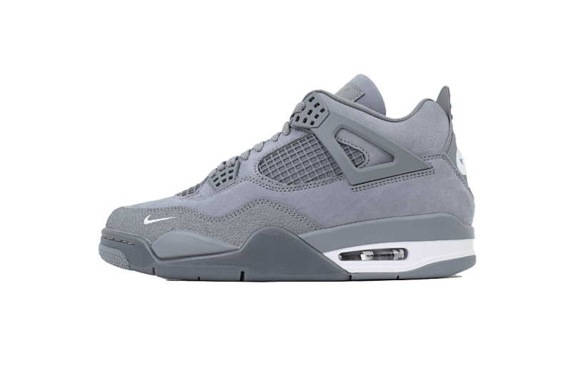 【EA5S2】灰砖 乔丹4代篮球鞋 HF4340-003  Nigel Sylvester x Air Jordan 4 Retro OG SP  Gray Brick