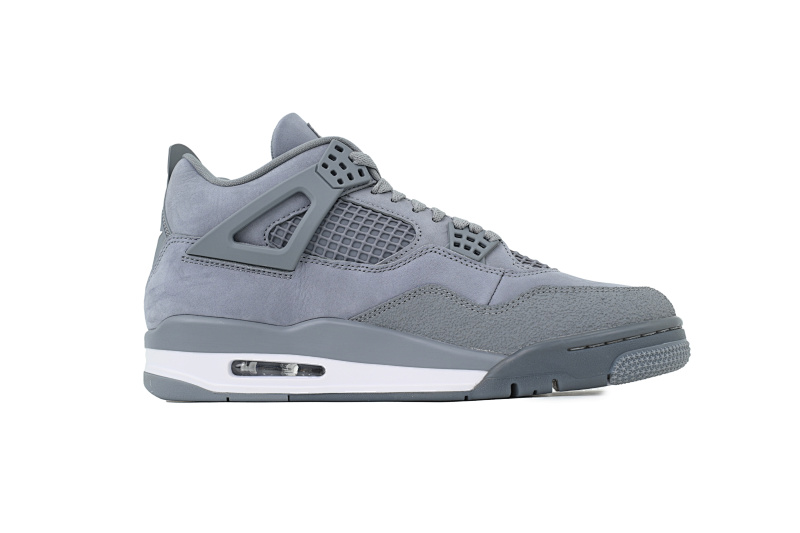 【EA5S2】灰砖 乔丹4代篮球鞋 HF4340-003  Nigel Sylvester x Air Jordan 4 Retro OG SP  Gray Brick