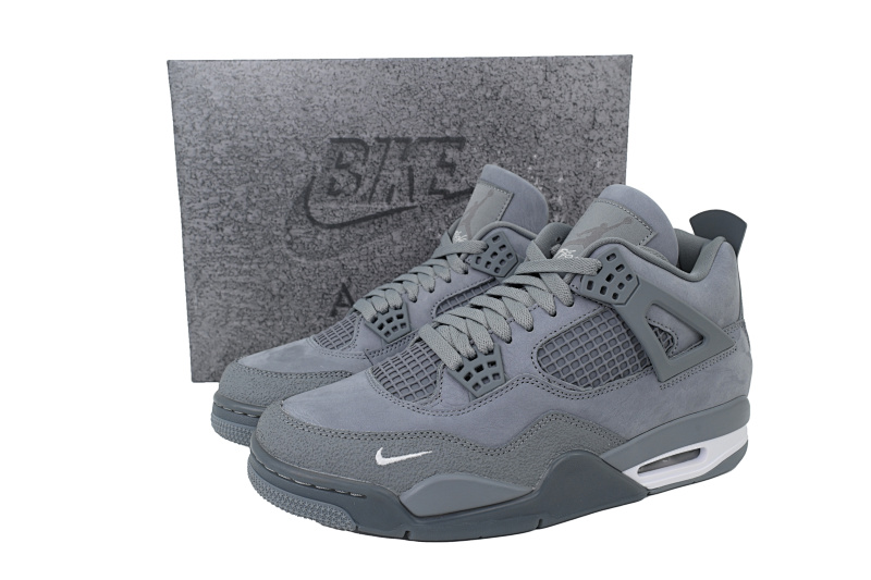 【EA5S2】灰砖 乔丹4代篮球鞋 HF4340-003  Nigel Sylvester x Air Jordan 4 Retro OG SP  Gray Brick