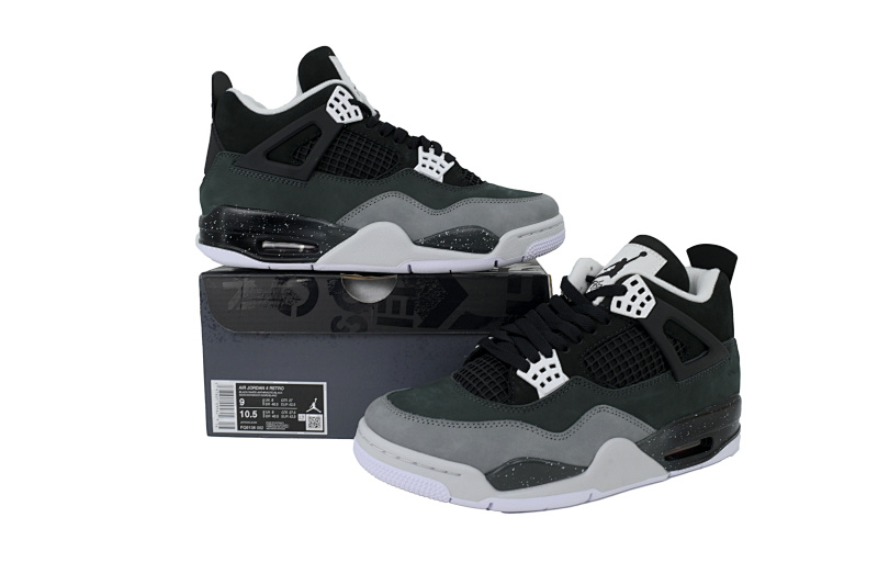【DA0OG】恐惧 OG版本乔丹4代篮球鞋 FQ8138-002 Air Jordan 4 Retro 'Fear' 2024