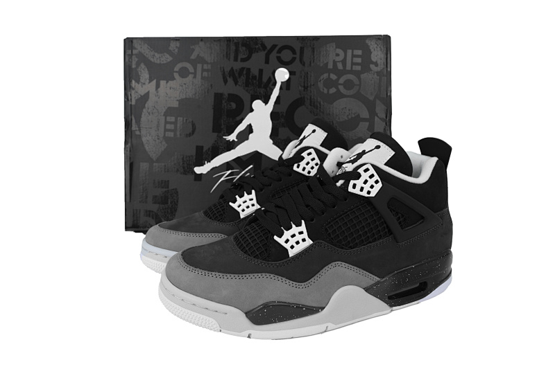 【DA0OG】恐惧 OG版本乔丹4代篮球鞋 FQ8138-002 Air Jordan 4 Retro 'Fear' 2024