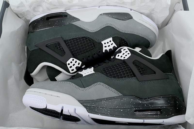 【DA0OG】恐惧 OG版本乔丹4代篮球鞋 FQ8138-002 Air Jordan 4 Retro 'Fear' 2024
