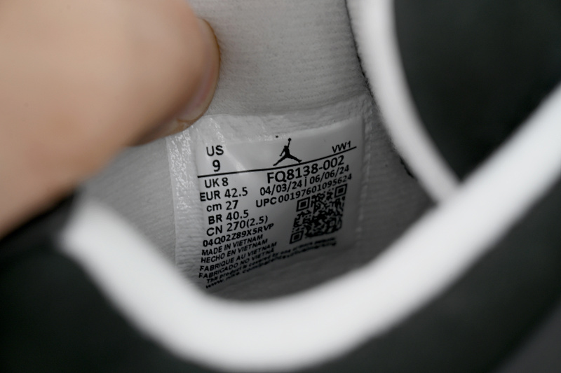 【DA0OG】恐惧 OG版本乔丹4代篮球鞋 FQ8138-002 Air Jordan 4 Retro 'Fear' 2024