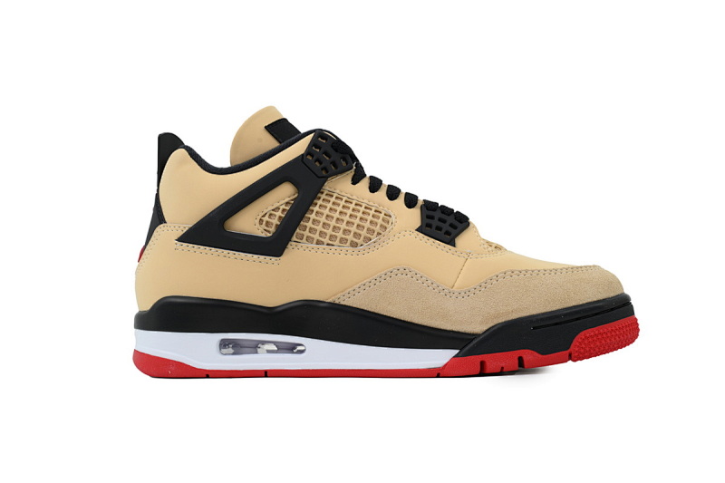 【DA0OG】披萨 OG版本乔丹4代SB联名球鞋 IH2094-200 Air Jordan 4 Retro GS 'Pizza'