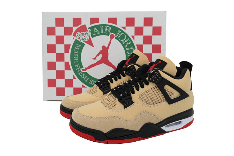 【DA0OG】披萨 OG版本乔丹4代SB联名球鞋 IH2094-200 Air Jordan 4 Retro GS 'Pizza'