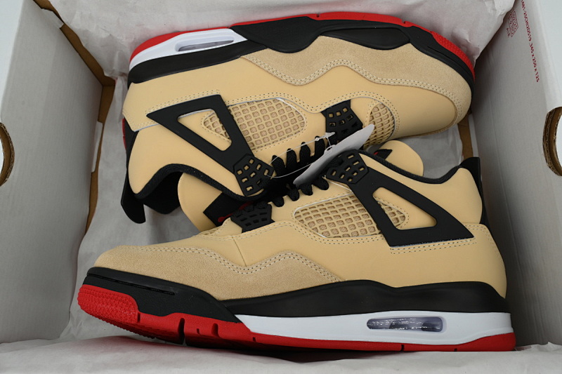 【DA0OG】披萨 OG版本乔丹4代SB联名球鞋 IH2094-200 Air Jordan 4 Retro GS 'Pizza'