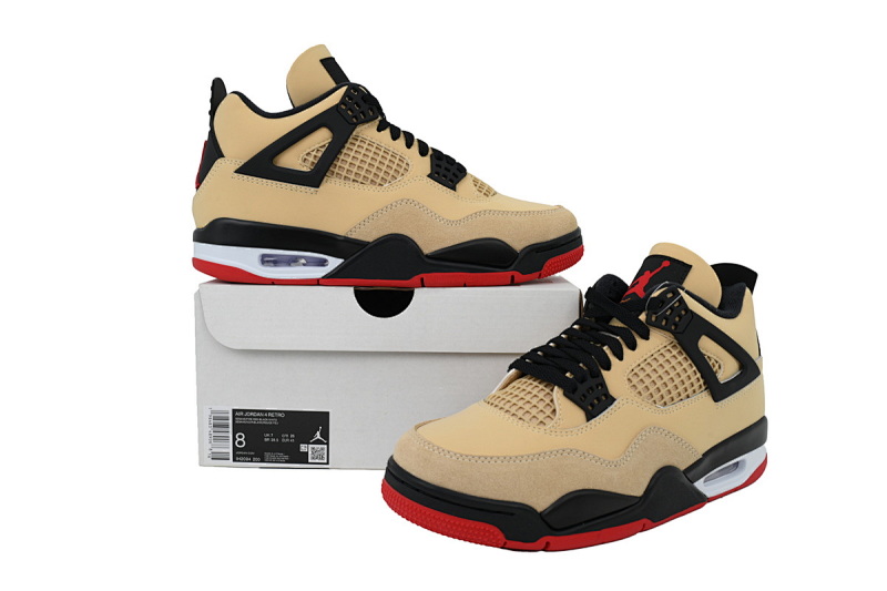 【DA0OG】披萨 OG版本乔丹4代SB联名球鞋 IH2094-200 Air Jordan 4 Retro GS 'Pizza'