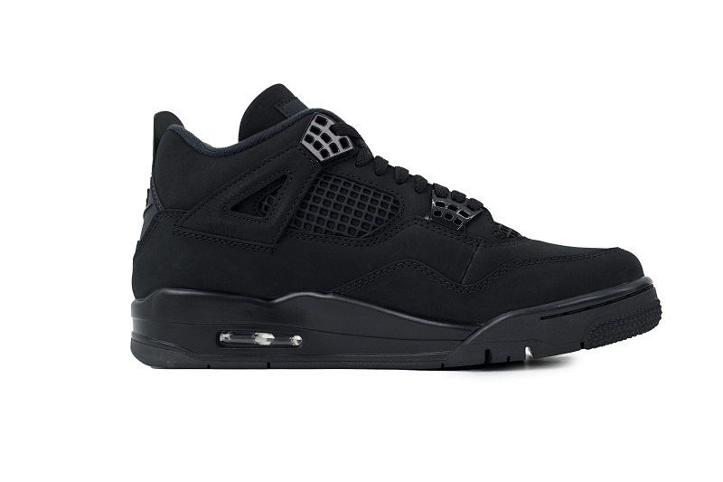 【DA0OG】新黑猫 OG版本乔丹4代篮球鞋 FV5029-010 Air Jordan 4“Black Cat”