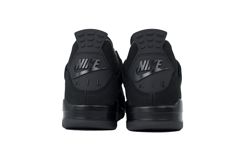 【DA0OG】新黑猫 OG版本乔丹4代篮球鞋 FV5029-010 Air Jordan 4“Black Cat”