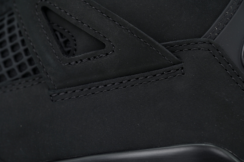 【DA0OG】新黑猫 OG版本乔丹4代篮球鞋 FV5029-010 Air Jordan 4“Black Cat”