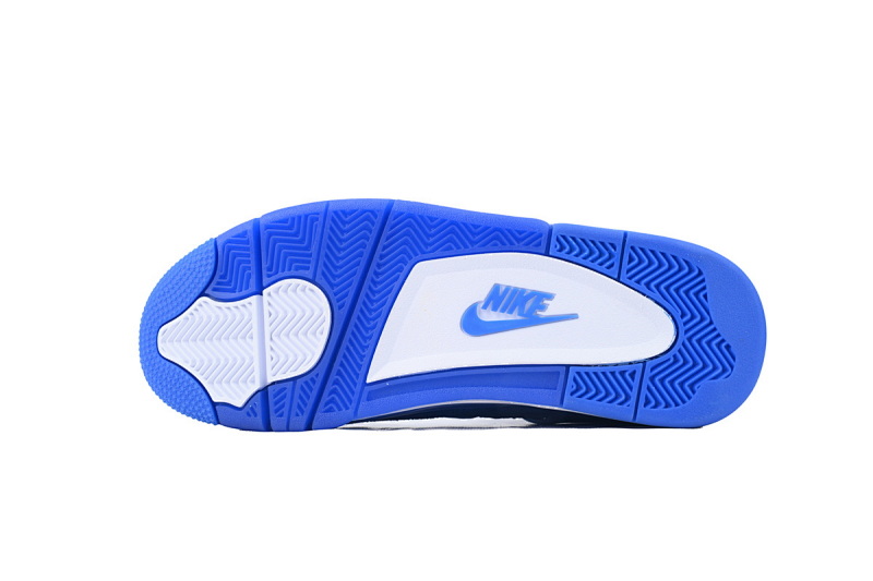 【EA5S2】蓝砖 乔丹4代篮球鞋 HF4340-400  Nigel Sylvester x Air Jordan 4 Retro OG SP Blue Brick