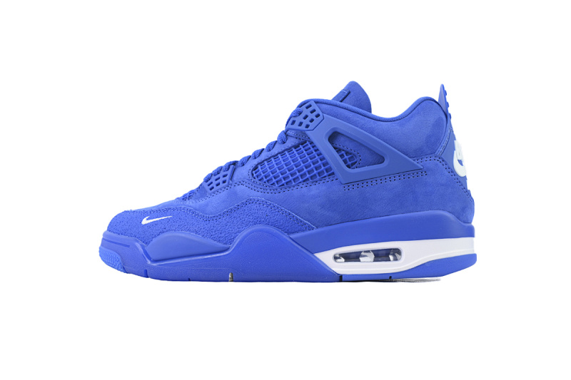 【EA5S2】蓝砖 乔丹4代篮球鞋 HF4340-400  Nigel Sylvester x Air Jordan 4 Retro OG SP Blue Brick