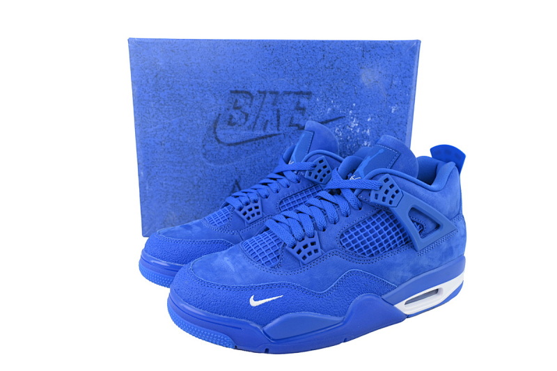 【EA5S2】蓝砖 乔丹4代篮球鞋 HF4340-400  Nigel Sylvester x Air Jordan 4 Retro OG SP Blue Brick